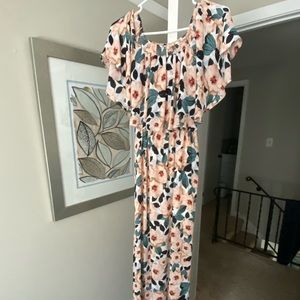 Show Me Your Mumu Hacienda Gown size L in Steel Magnolia